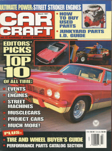 CAR CRAFT 1997 MAR - HEMI GTX, LT4, ZR-1, IMPALA SS